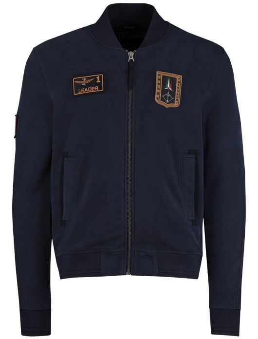 Aeronautica Militare vest donkerblauw