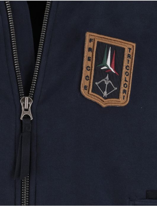 Aeronautica Militare vest donkerblauw