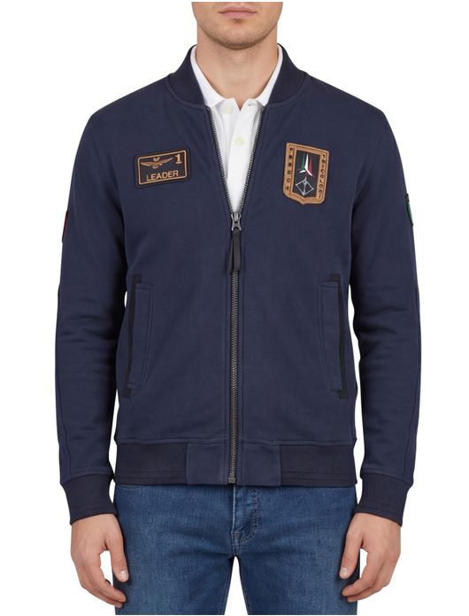 Aeronautica Militare vest donkerblauw