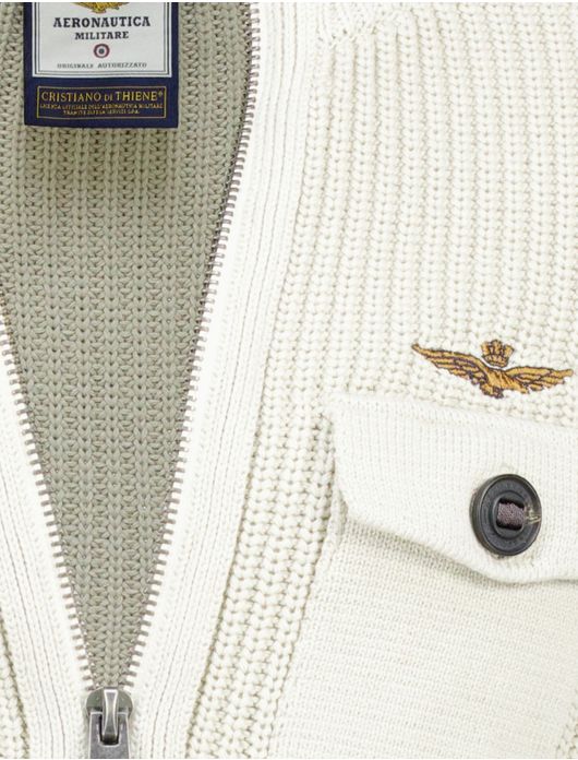 Aeronautica Militare vest beige