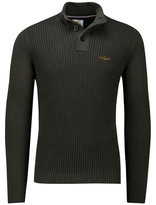 Aeronautica Militare trui groen katoen