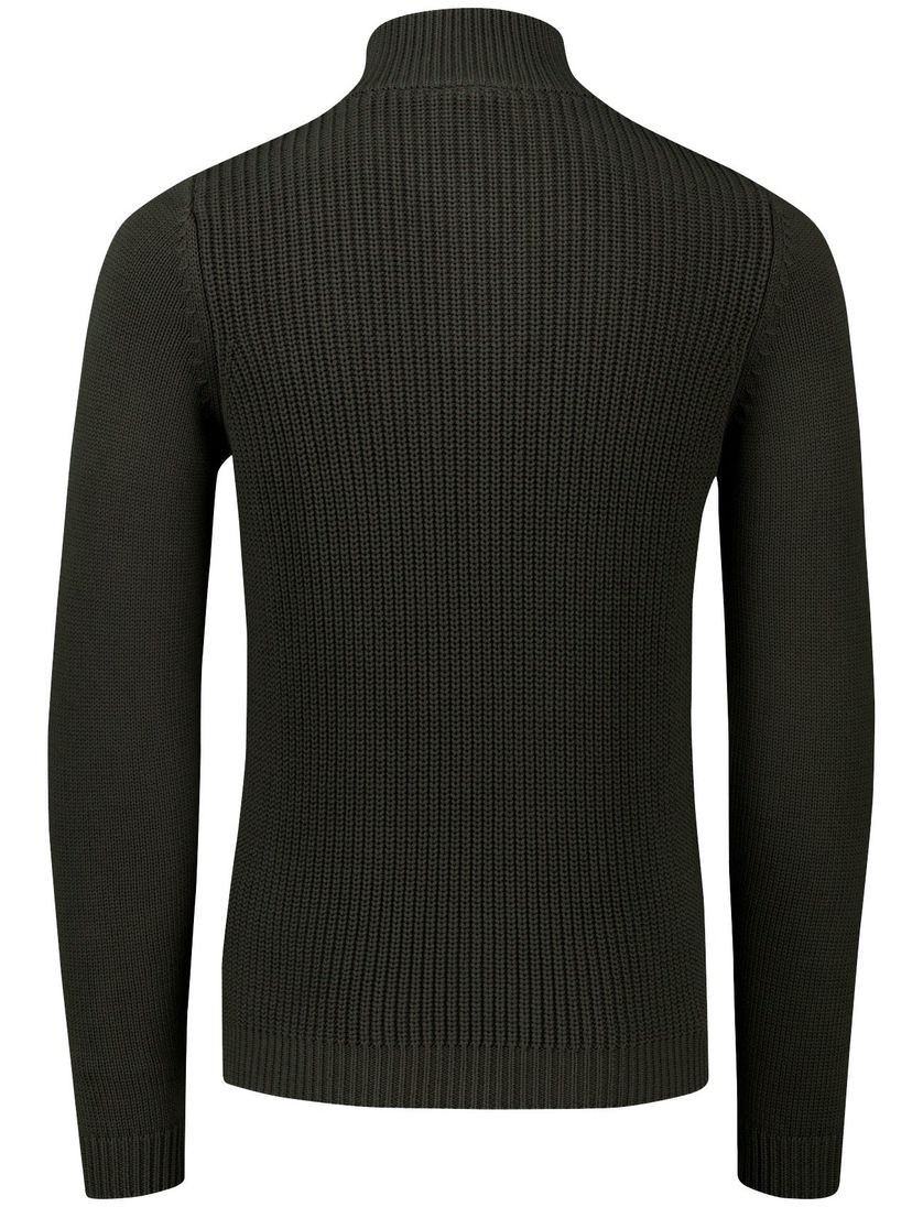 Aeronautica Militare trui groen katoen