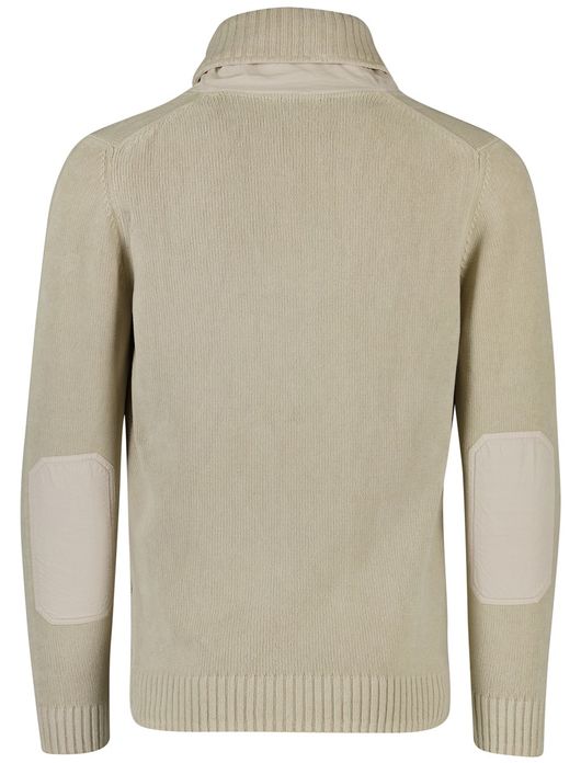 Aeronautica Militare trui beige gebreid
