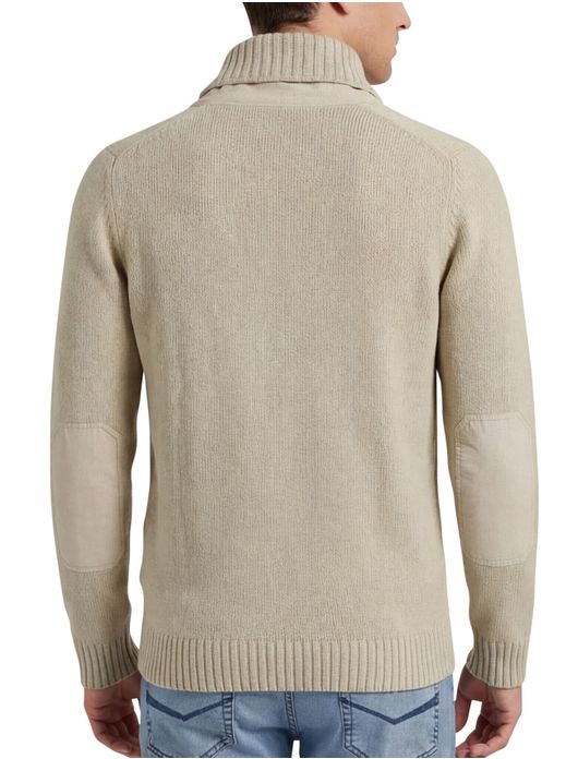 Aeronautica Militare trui beige gebreid