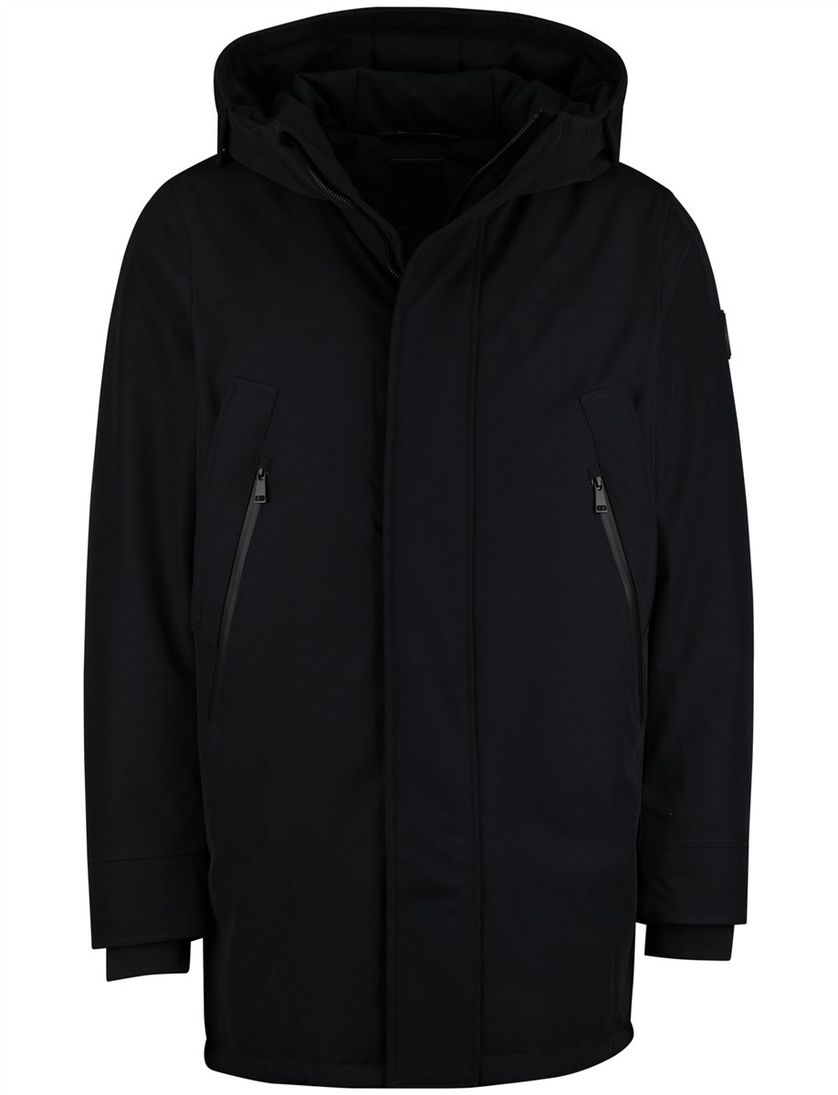 Airforce winterjas donkerblauw waterdicht