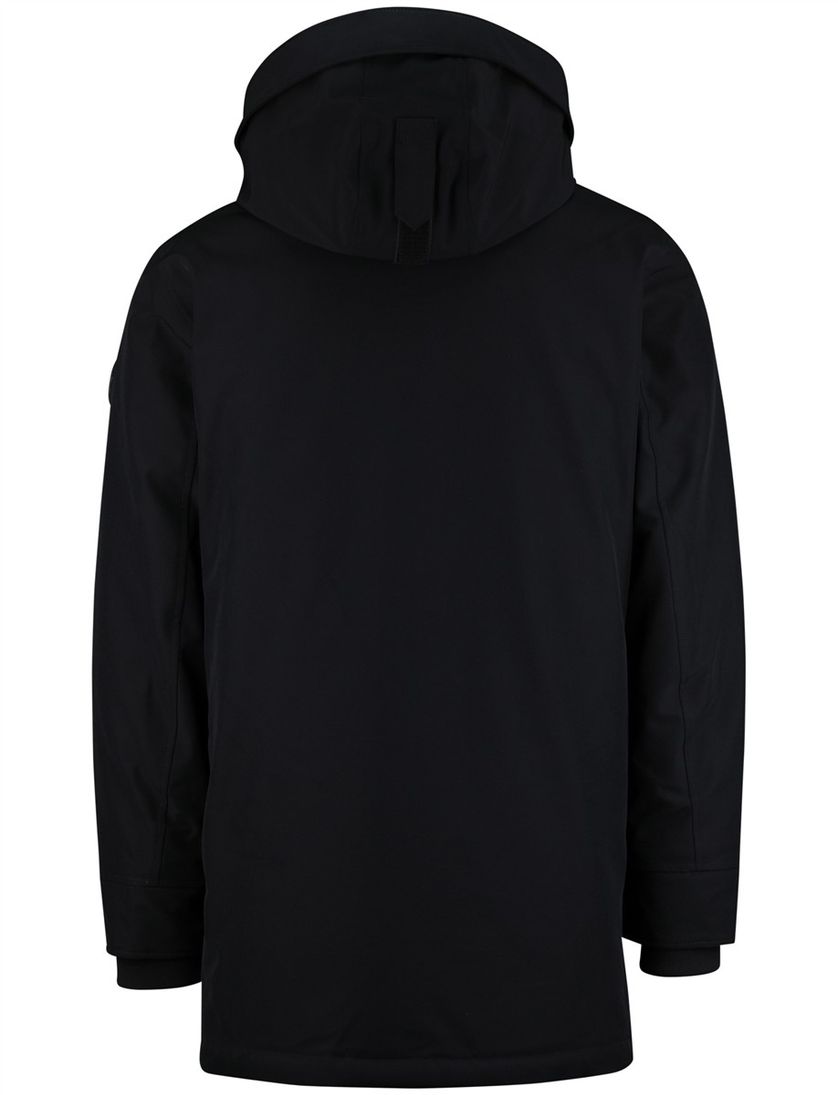 Airforce winterjas donkerblauw waterdicht