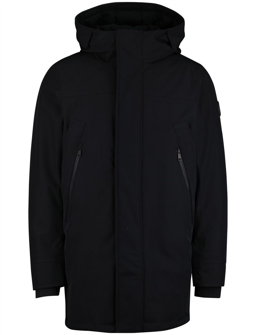 Airforce winterjas donkerblauw waterdicht