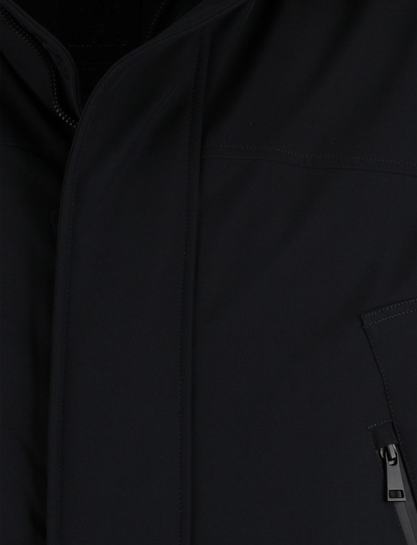 Airforce winterjas donkerblauw waterdicht