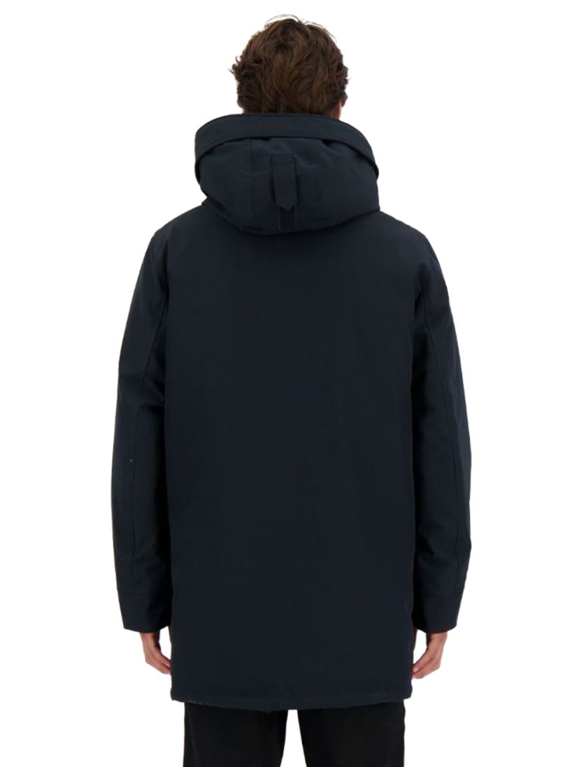 Airforce winterjas donkerblauw waterdicht