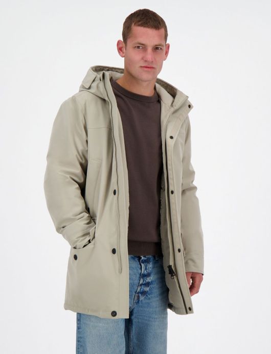 winterjas beige Airforce