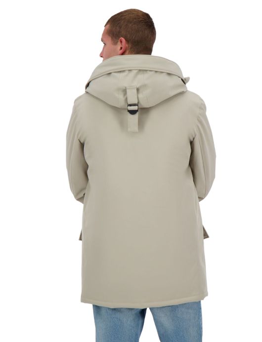 winterjas beige Airforce