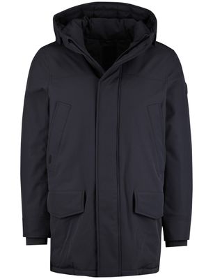 Airforce Airforce winterjas effen navy normale fit