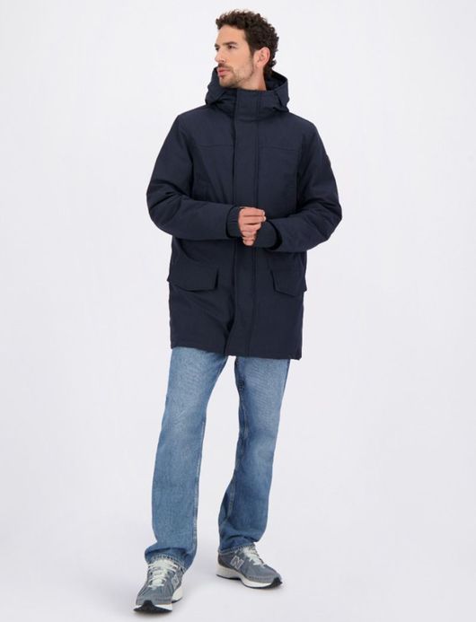 Airforce Phantom parka jas navy