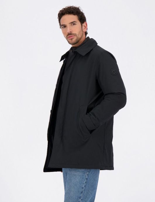 Airforce Cally trenchcoat zwart