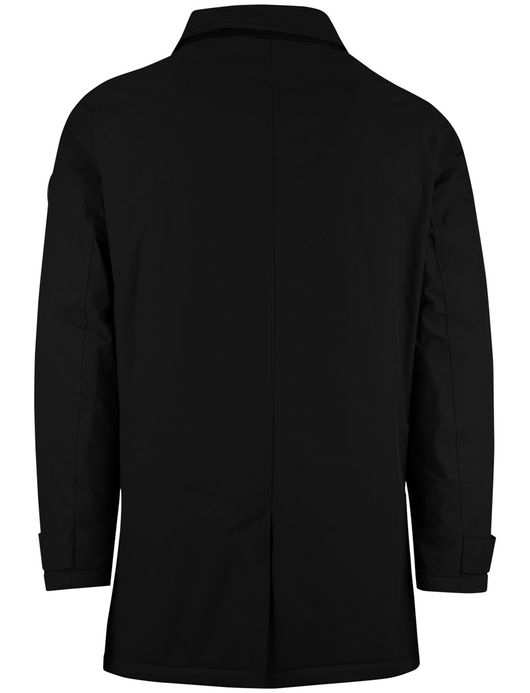 Airforce winterjas zwart effen waterdicht