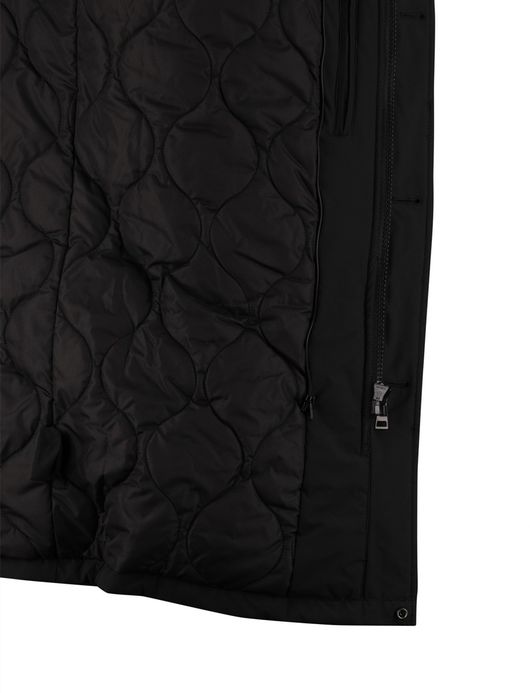 Airforce Cally trenchcoat zwart