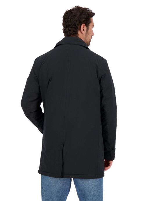 Airforce winterjas zwart effen waterdicht