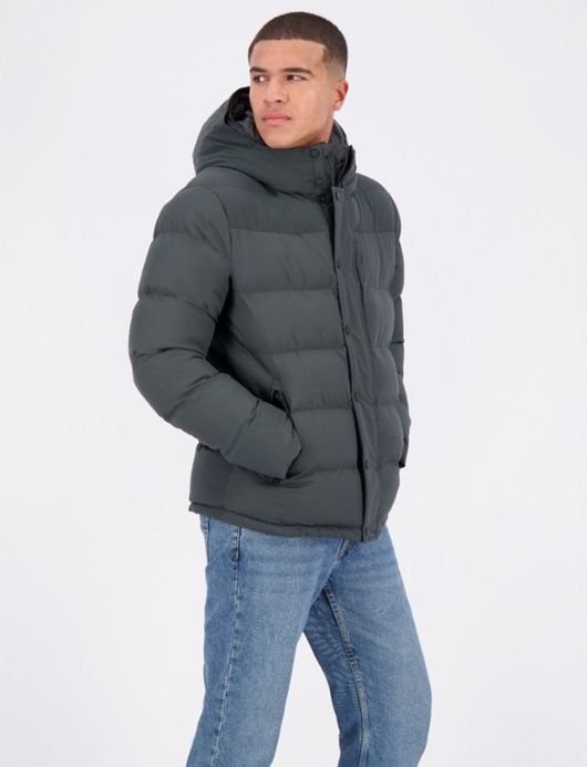 Airforce Vic puffer winterjas groen