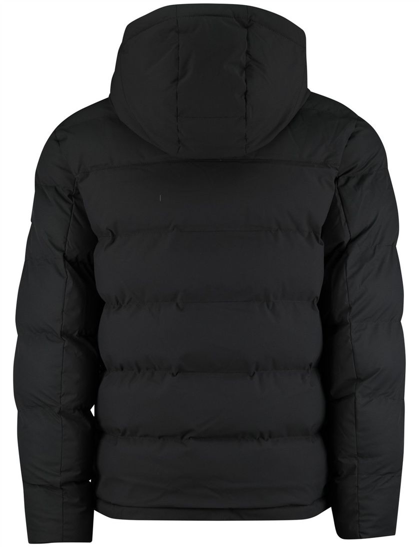 Airforce Vic puffer winterjas groen polyester