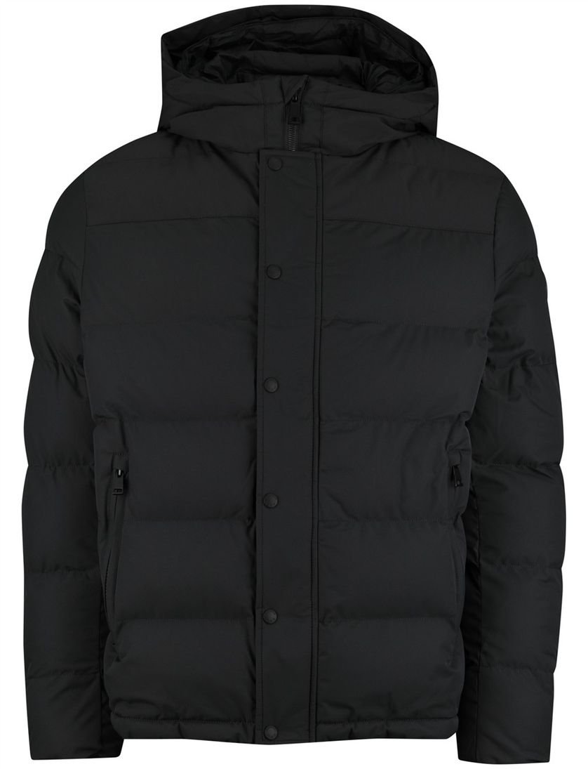 Airforce Vic puffer winterjas groen polyester