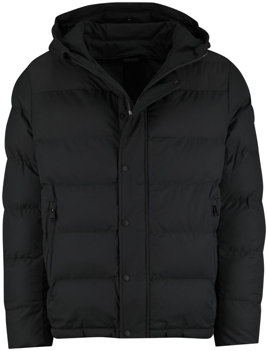 Airforce Vic puffer winterjas groen