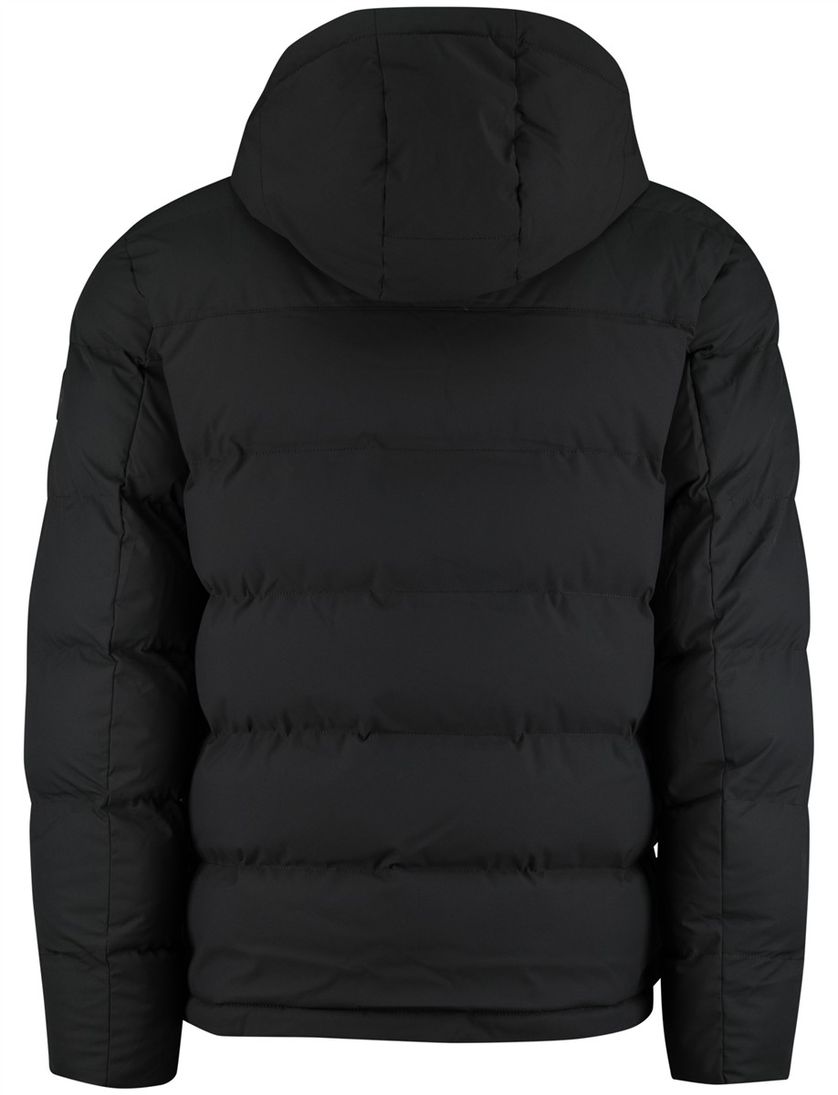 Airforce Vic puffer winterjas groen polyester