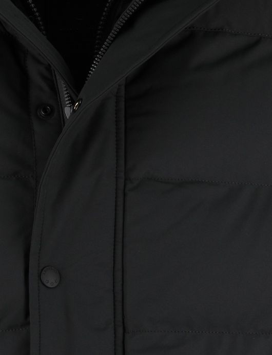 Airforce Vic puffer winterjas groen