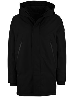 Airforce Airforce winterjas waterdicht zwart effen normale fit