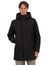Airforce Dax parka winterjas zwart