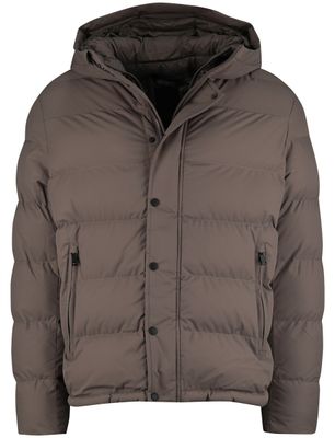 Airforce Airforce winterjas effen bruin waterdicht normale fit
