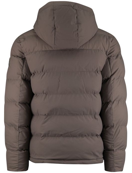 Airforce Vic winterjas puffer taupe