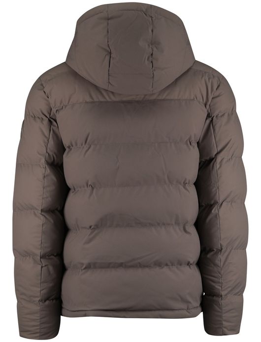 Airforce Vic winterjas puffer taupe