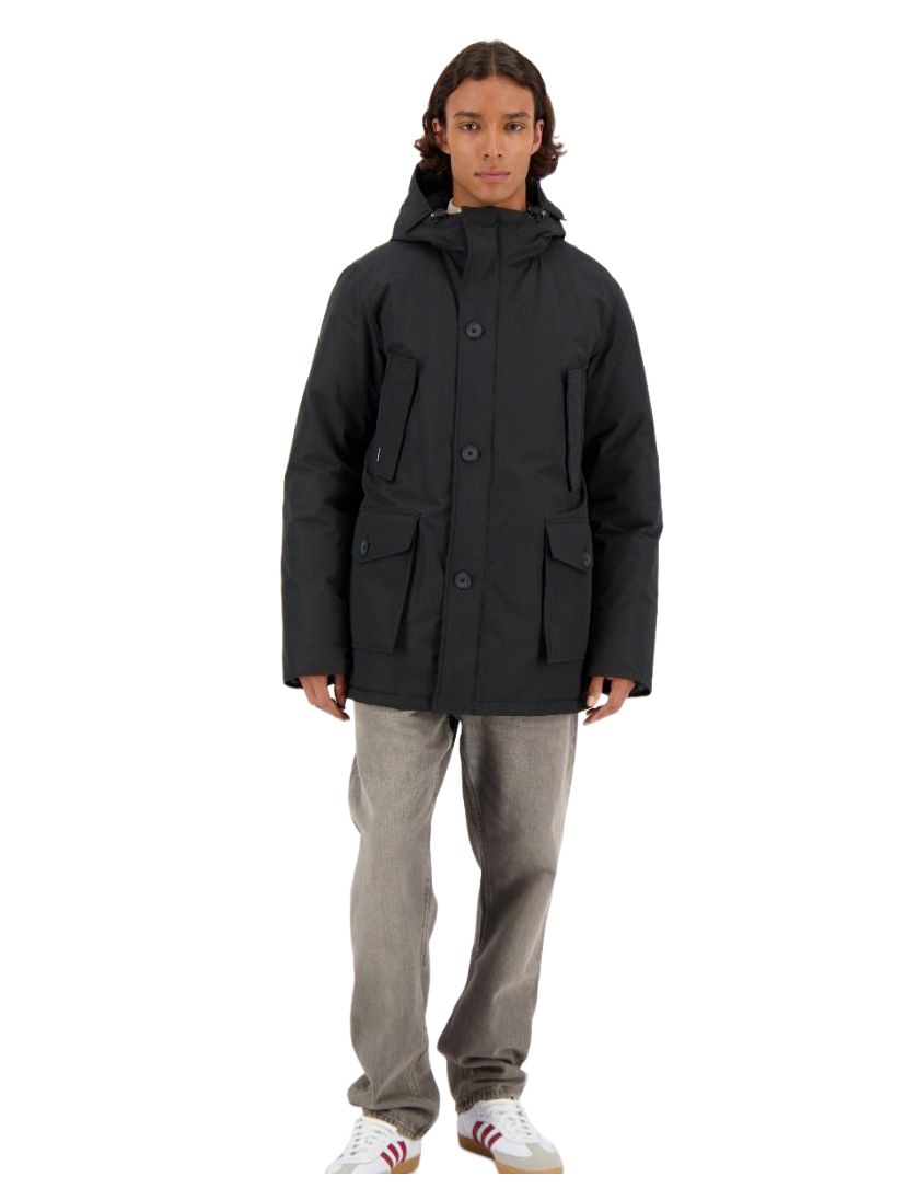 Airforce classic parka v2 waterafstotend zwart