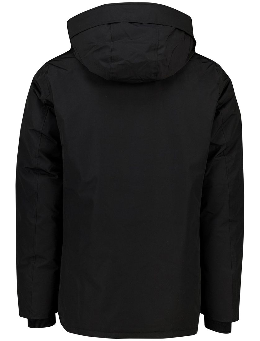 Airforce classic parka v2 waterafstotend zwart