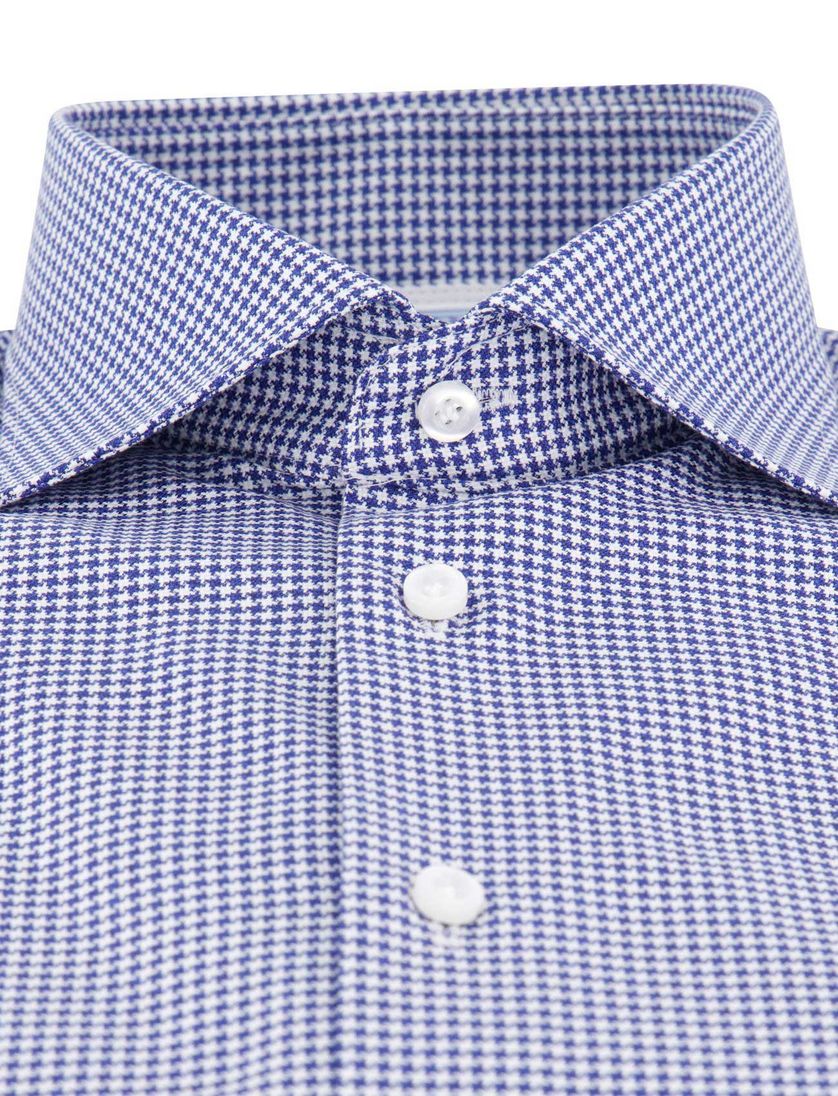 John Miller overhemd katoen geprint lange mouw