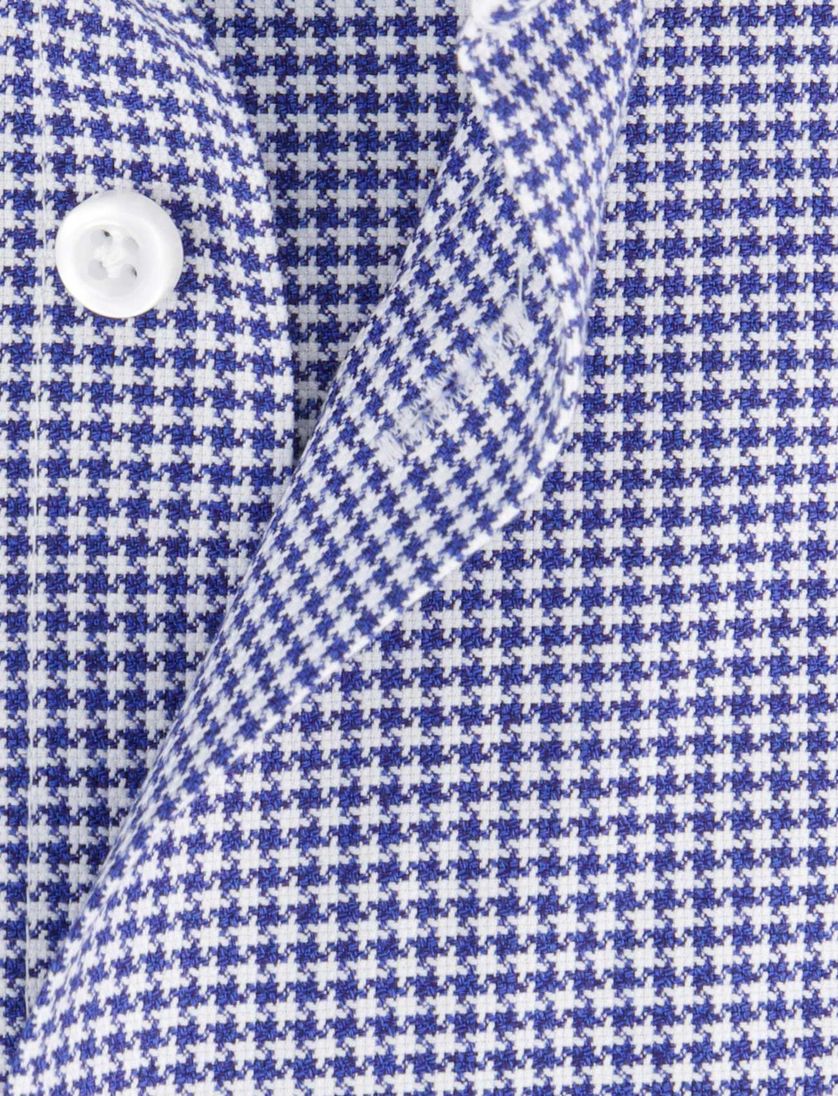 John Miller overhemd katoen geprint lange mouw