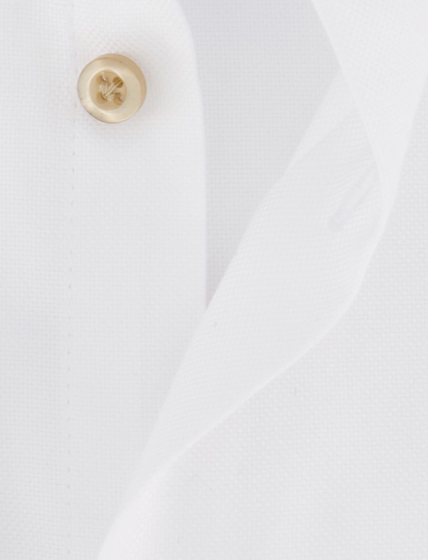 John Miller overhemd wit ml 7