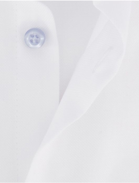 John Miller tailored fit overhemd ml7 wit