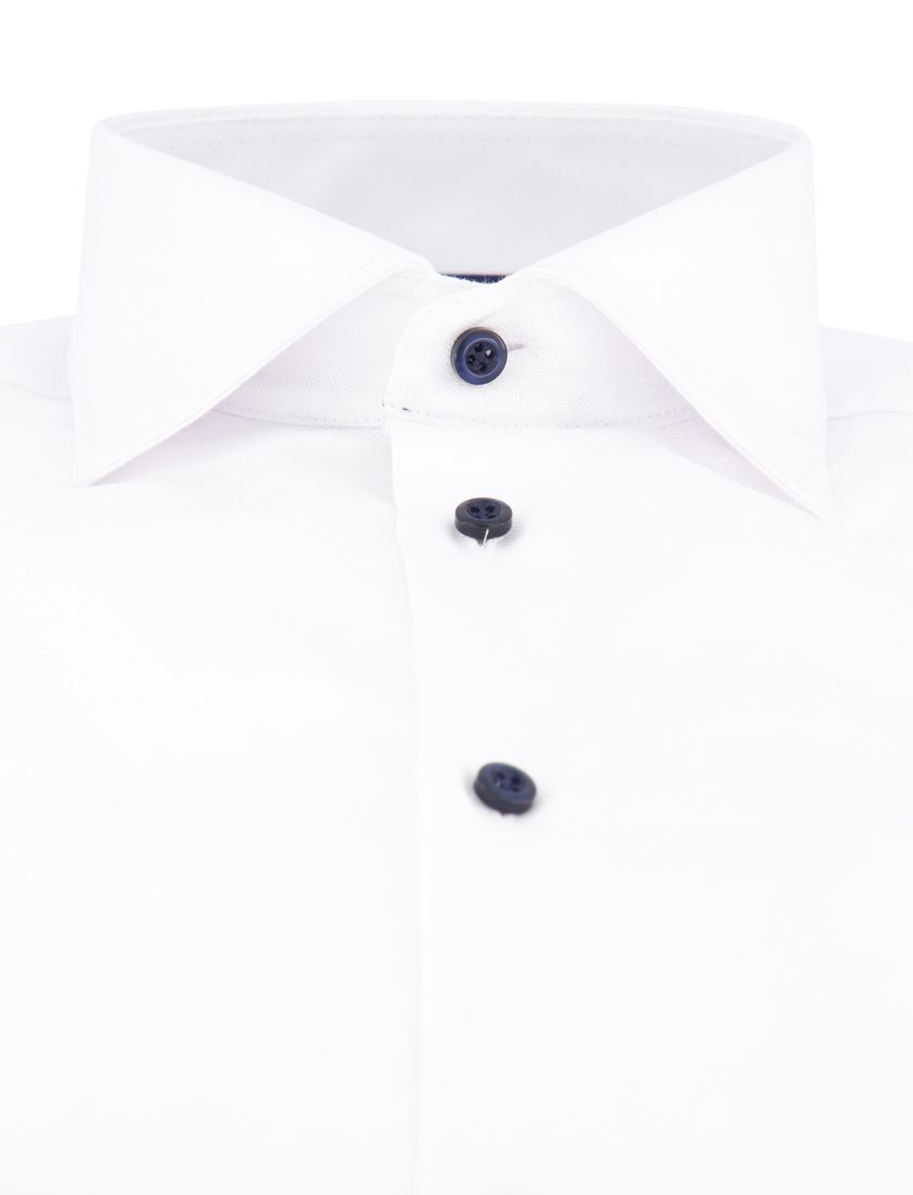 John Miller overhemd wit tailored fit ml7