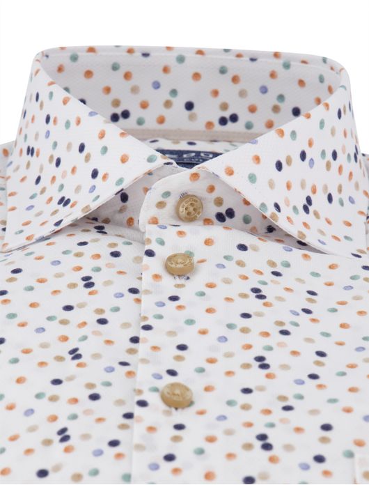 Mouwlenge 7 overhemd Ledub printje