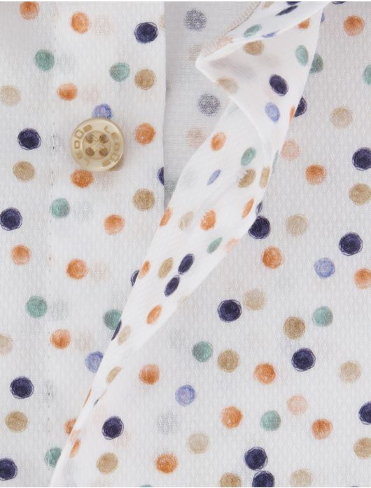 Mouwlenge 7 overhemd Ledub printje