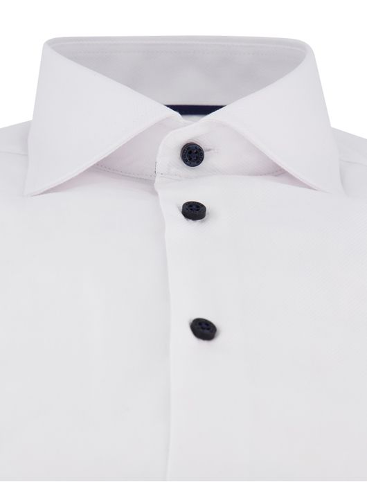 Mouwlengte 7 overhemd Ledub spierwit