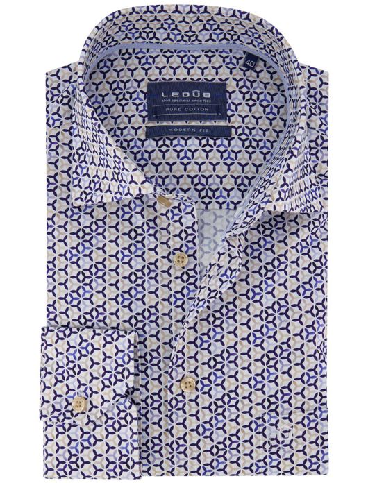 Mouwlengte 7 overhemd Ledub