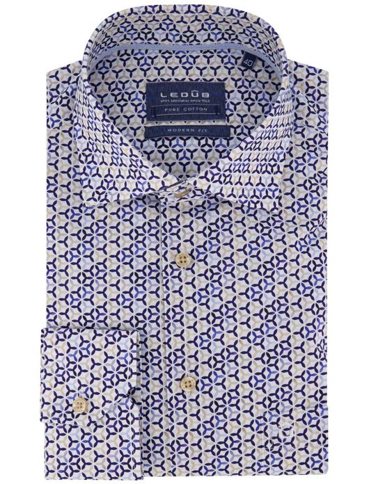 Mouwlengte 7 overhemd Ledub