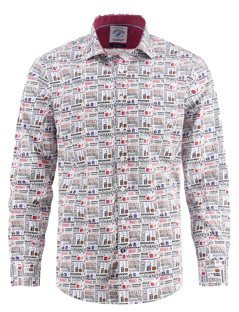 A Fish Named Fred overhemd geprint