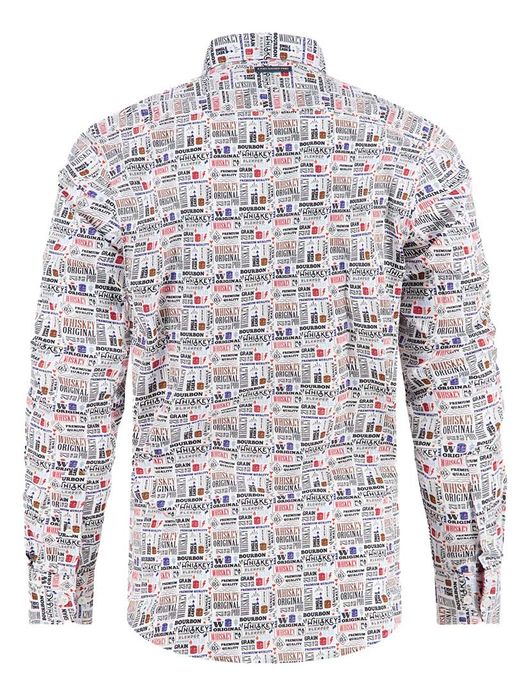 A Fish Named Fred overhemd geprint