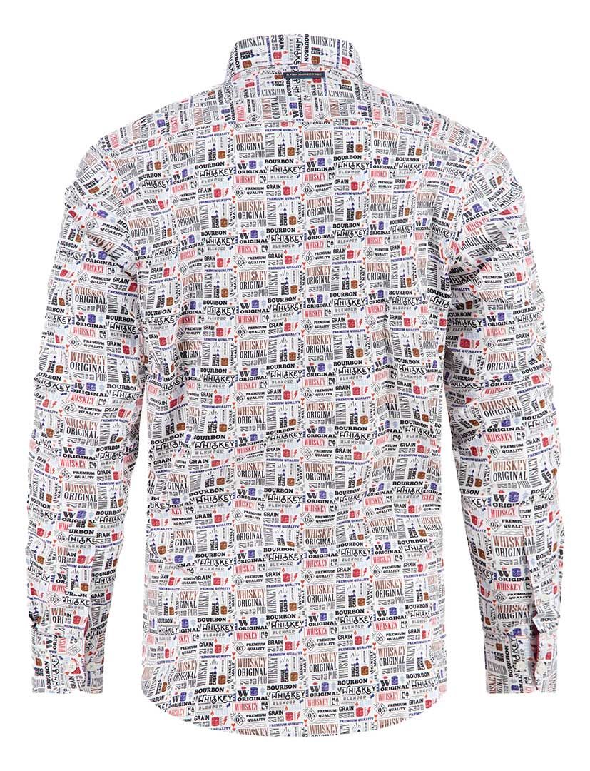 A Fish Named Fred overhemd geprint