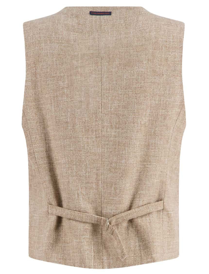 A Fish Named Fred gilet beige