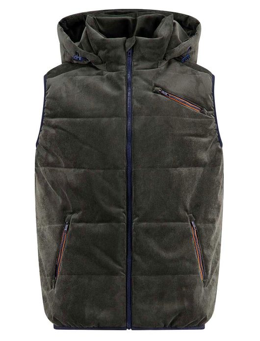 A Fish Named Fred bodywarmer groen