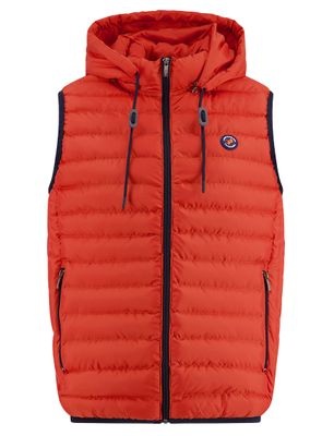 A Fish Named Fred A Fish Named Fred bodywarmer oranje effen slim fit